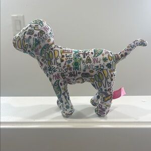 Colorful Graphic Dog Toy